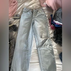 Target, Size 00/24R, Light Wash